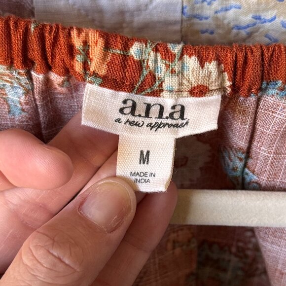 A.N.A Ana Floral Blouse - Picture 4 of 8